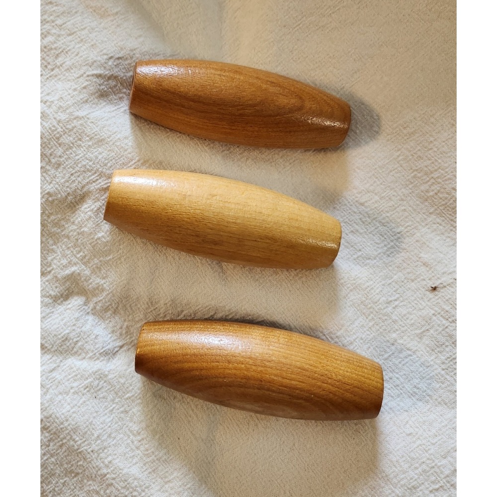 Set of 3 Vintage 1970's Aurora Skittle Bowl Original Replacement Bowling Pins